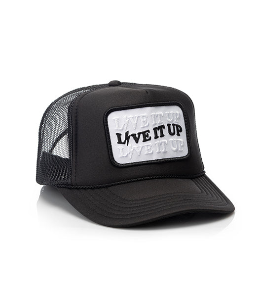 Live It UP Patch Trucker Hat