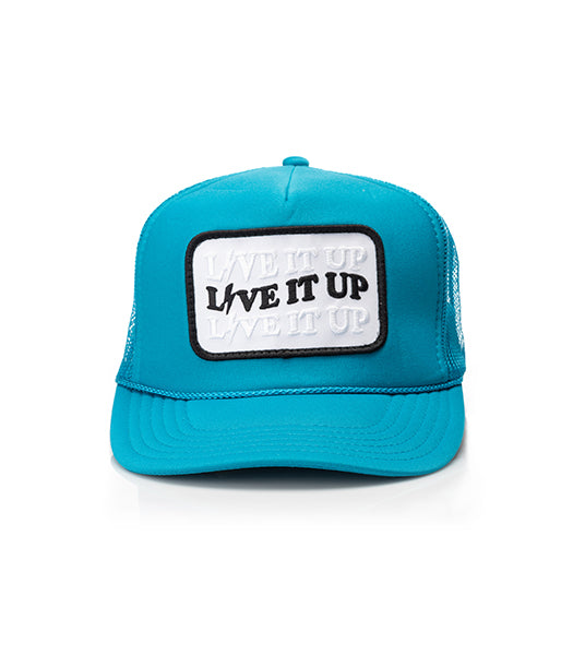Live It UP Patch Trucker Hat