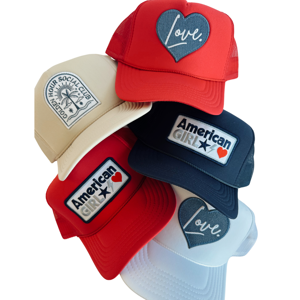 Love Patch Trucker Hat