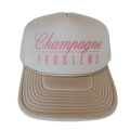 Champagne Problems Trucker Hat