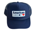 American Girl Patch Trucker Hat