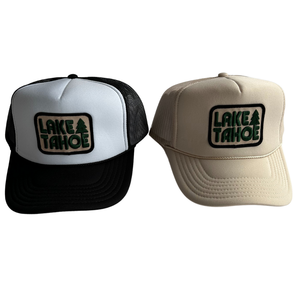 Lake Tahoe Trucker Hat