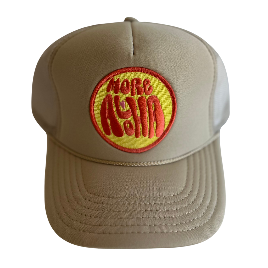 More Aloha Trucker Hat