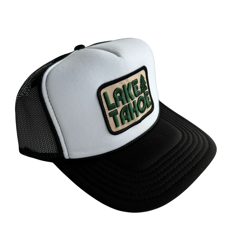 Lake Tahoe Trucker Hat