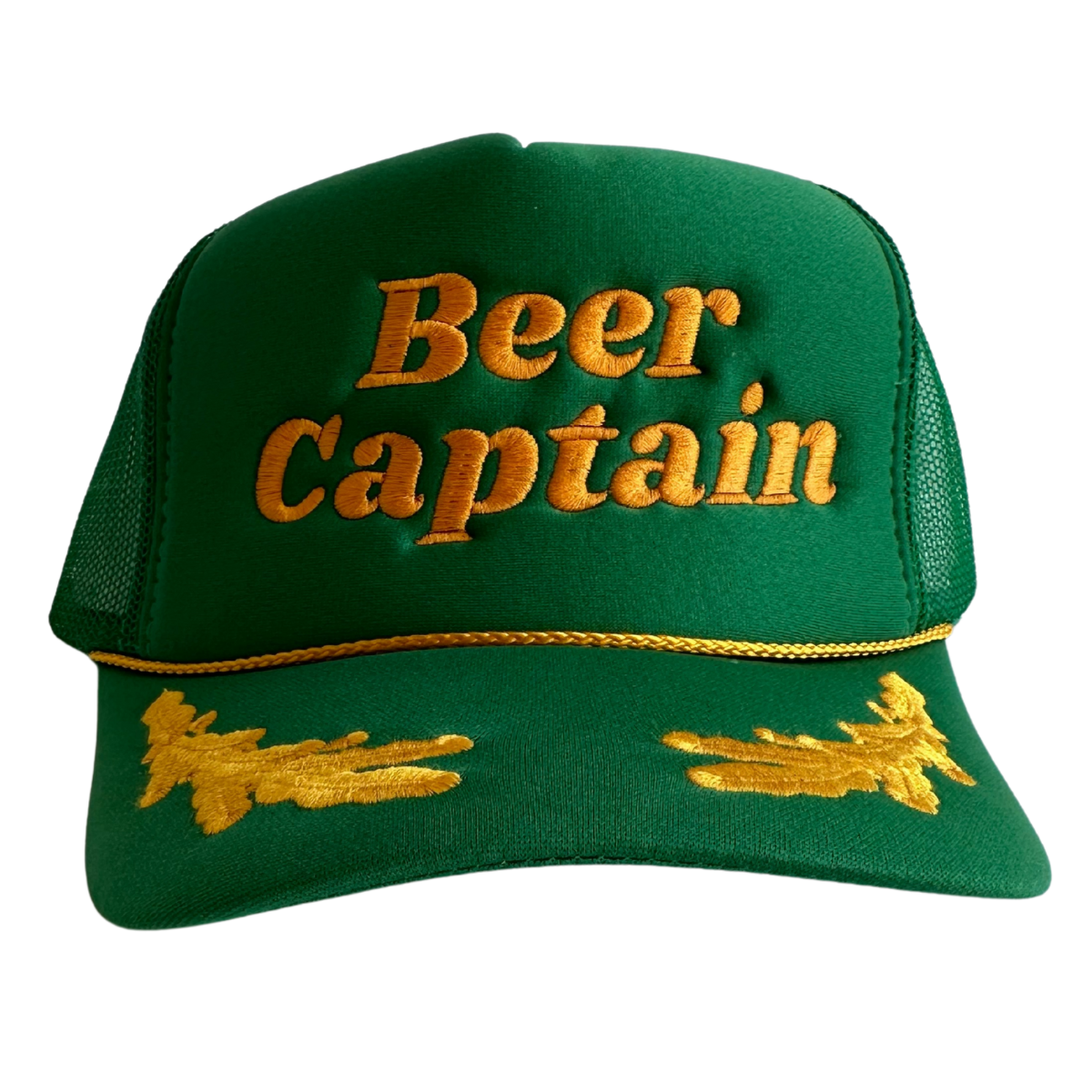 Beer Captain Trucker Hat