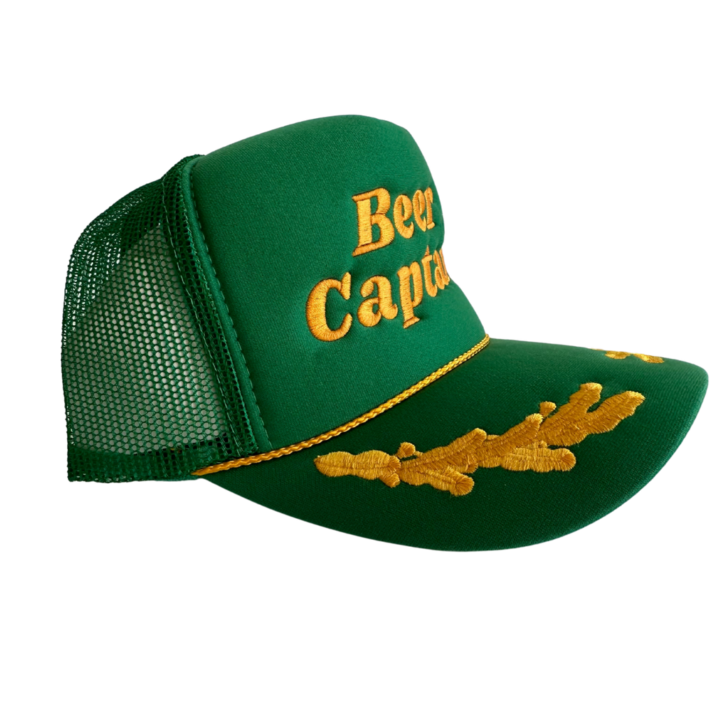 Beer Captain Trucker Hat