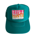 Have A Nice Day Patch Trucker Hat