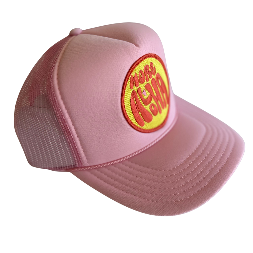More Aloha Trucker Hat