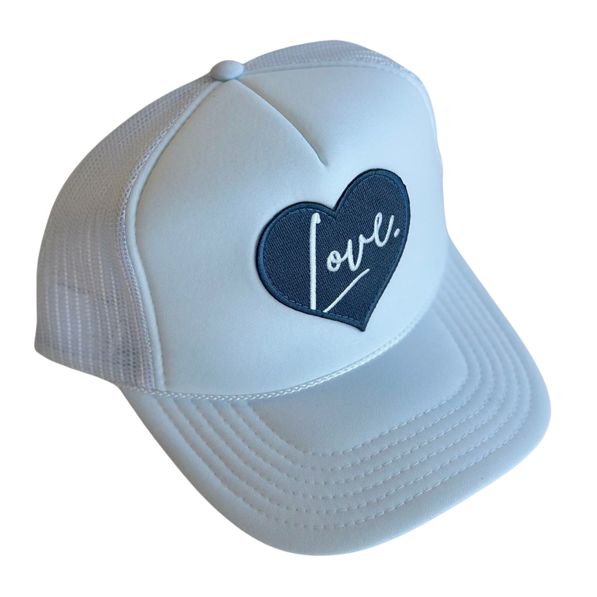 Love Patch Trucker Hat