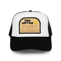 This Ain't my First Rodeo Patch Trucker Hat