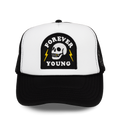 Forever Young Patch Trucker Hat