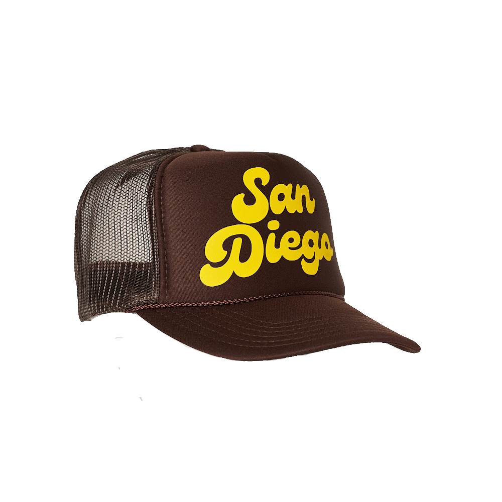 San Diego Trucker Hats