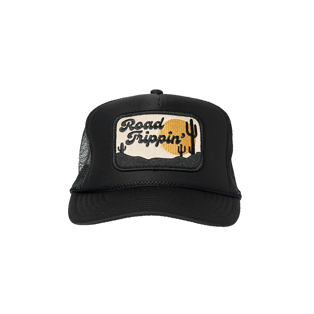 Road Trippin' Patch Trucker Hat