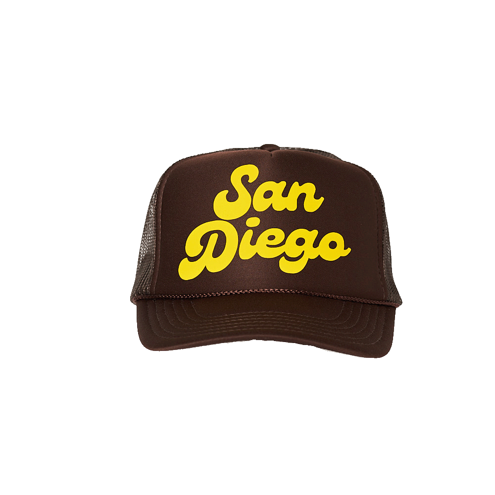 San Diego Trucker Hats