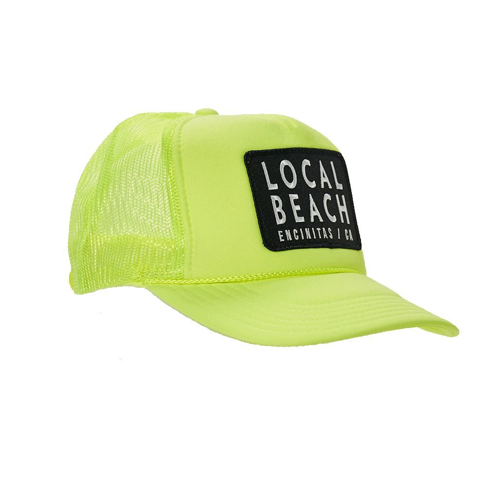 Local Beach Patch Trucker Hat