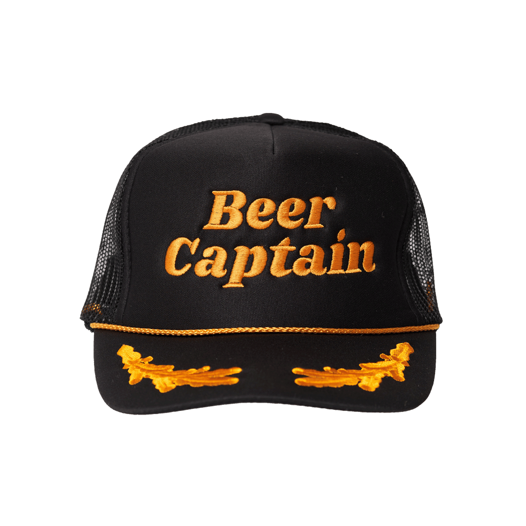 Beer Captain Trucker Hat