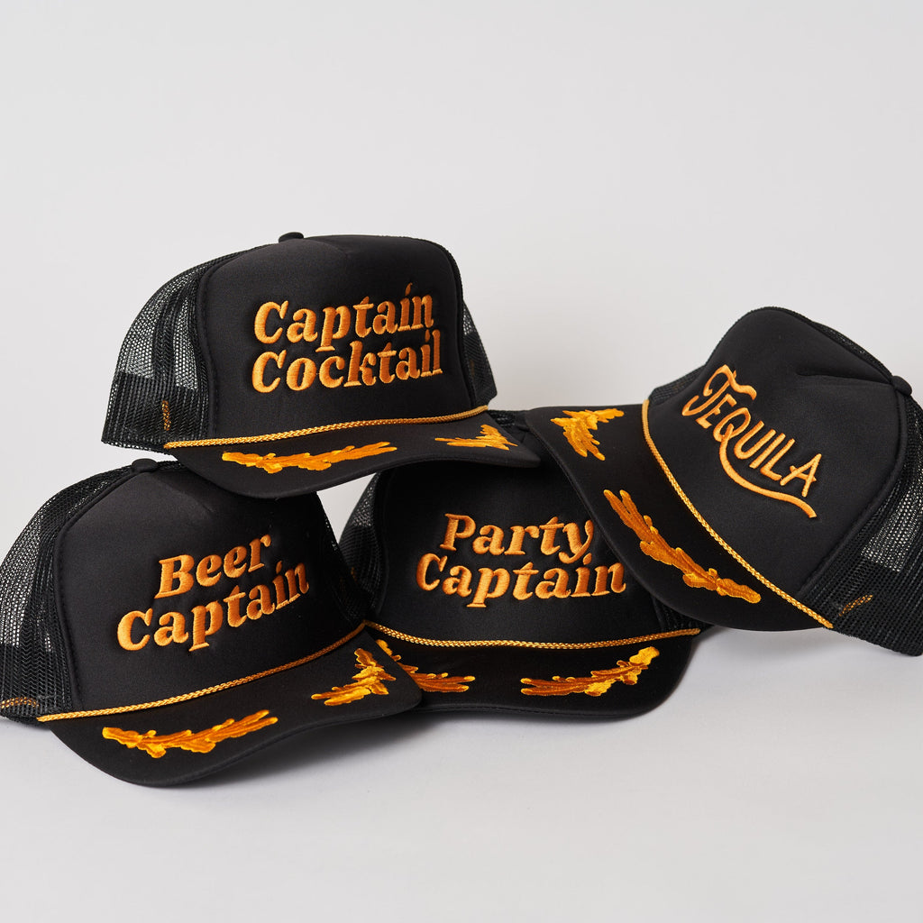 Beer Captain Trucker Hat