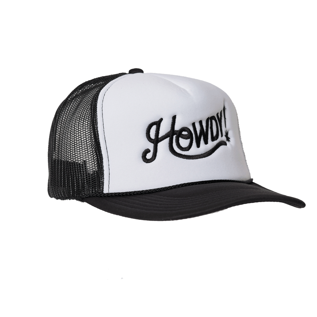 Howdy Trucker Hat