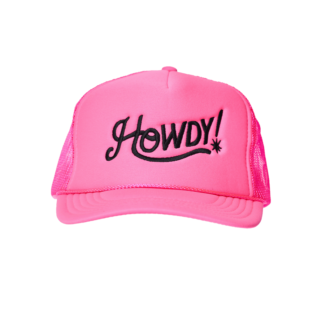 Howdy Trucker Hat