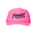 Howdy Trucker Hat