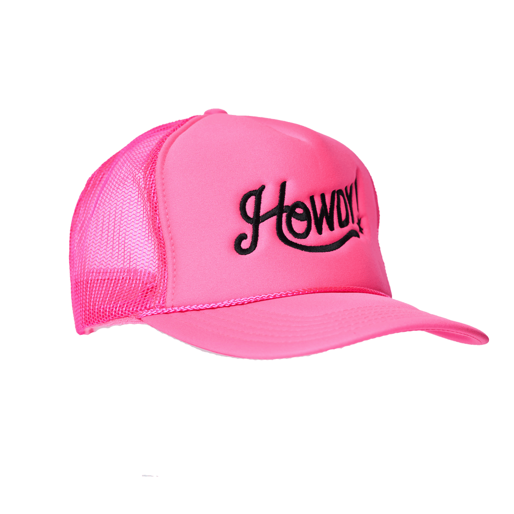 Howdy Trucker Hat
