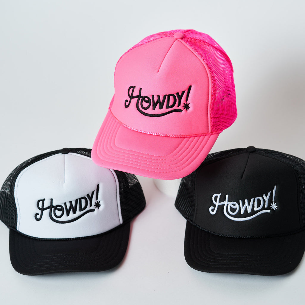Howdy Trucker Hat