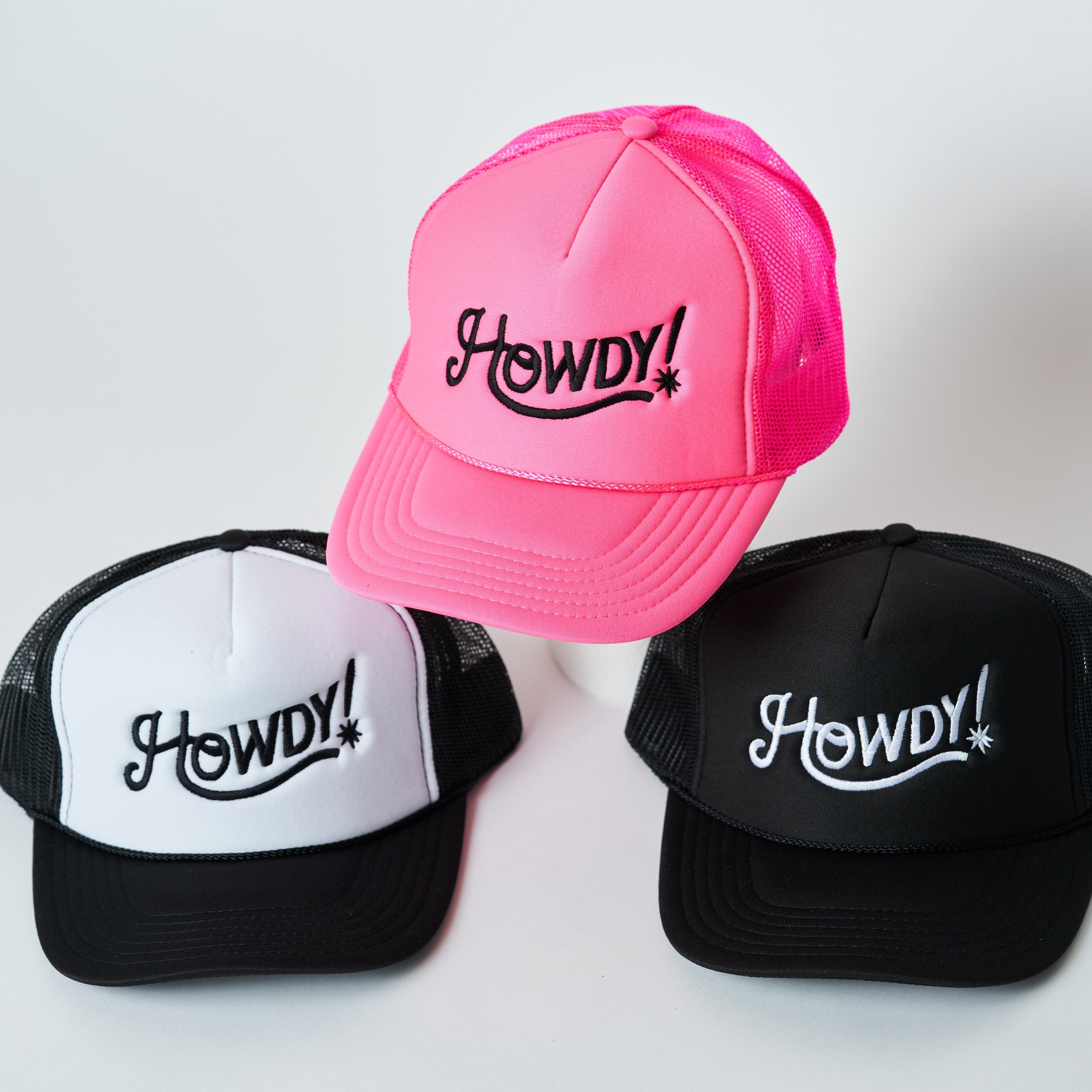 Howdy Trucker Hat