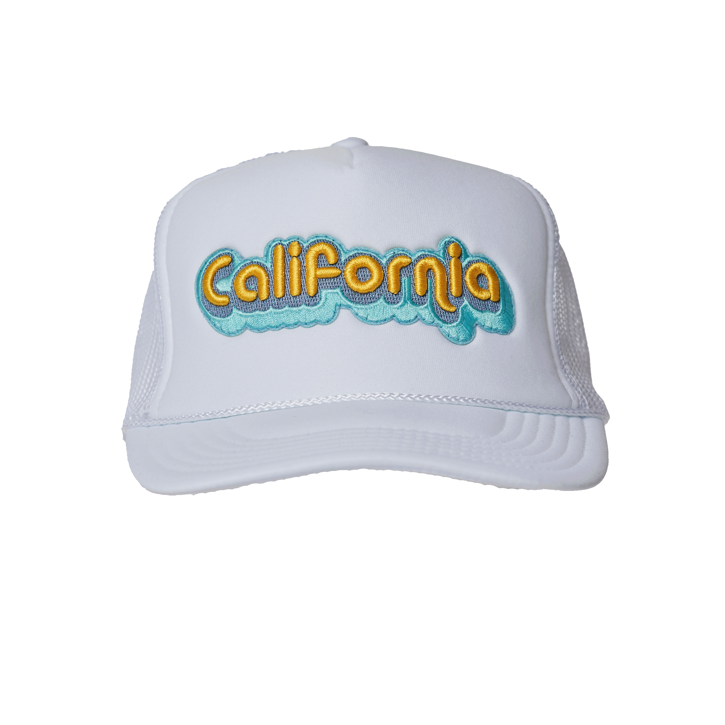 California Patch Trucker Hat