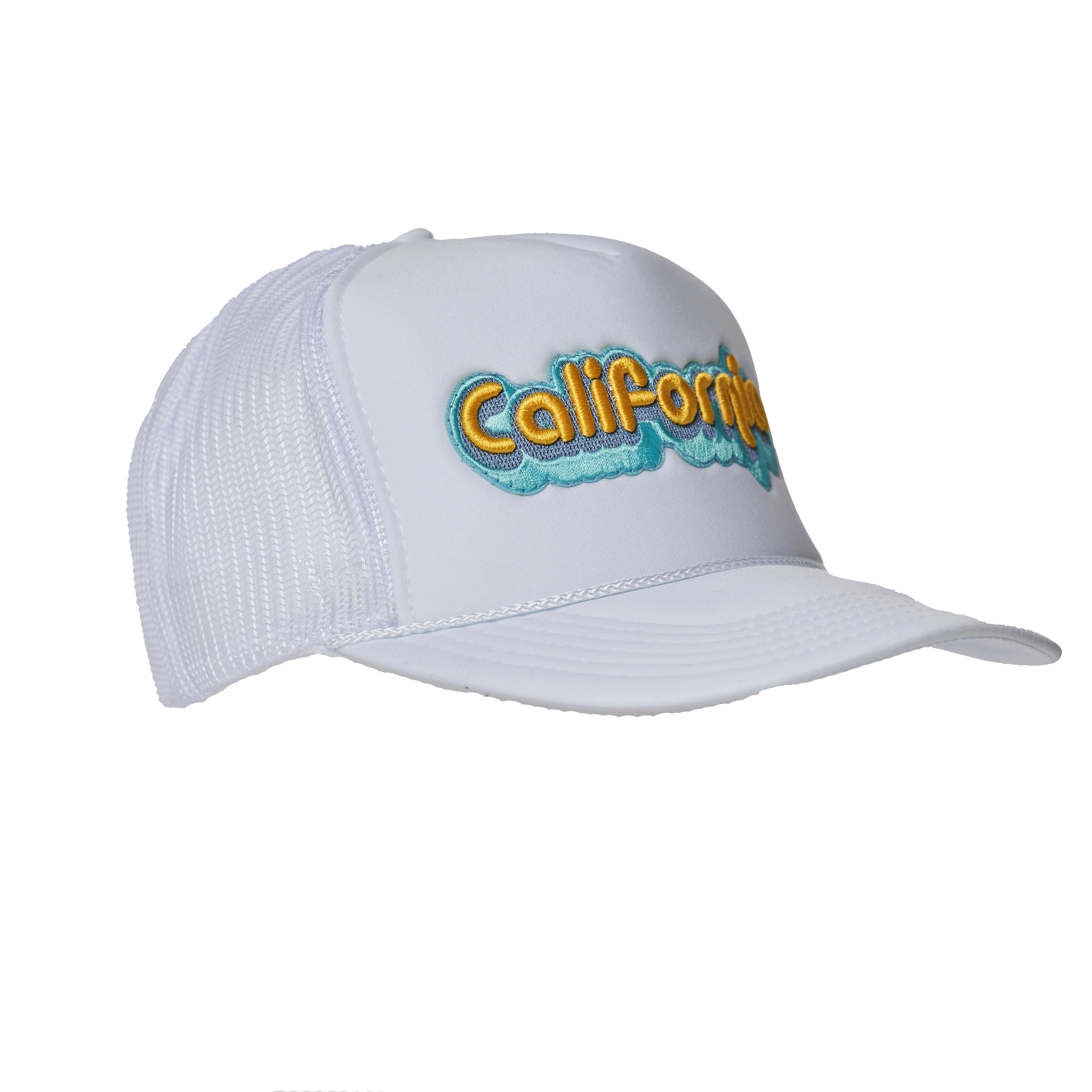 California Patch Trucker Hat