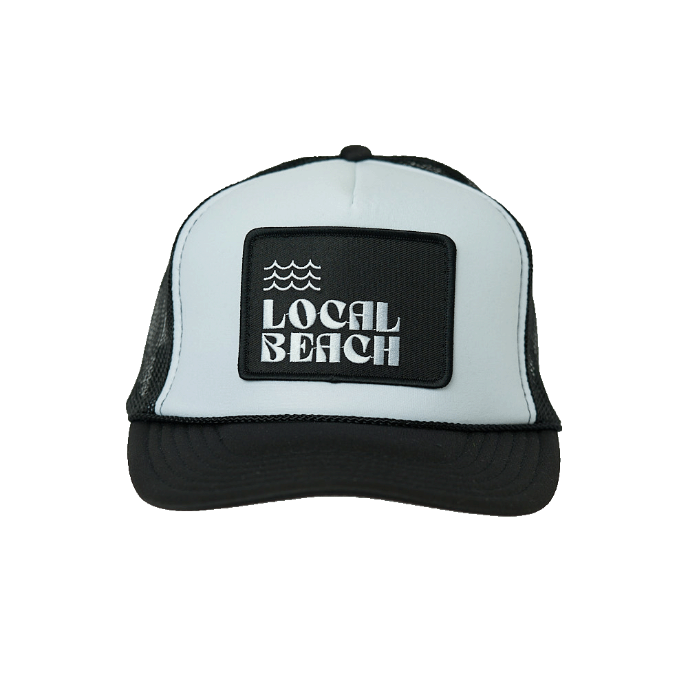 Local Beach II Patch Trucker Hat