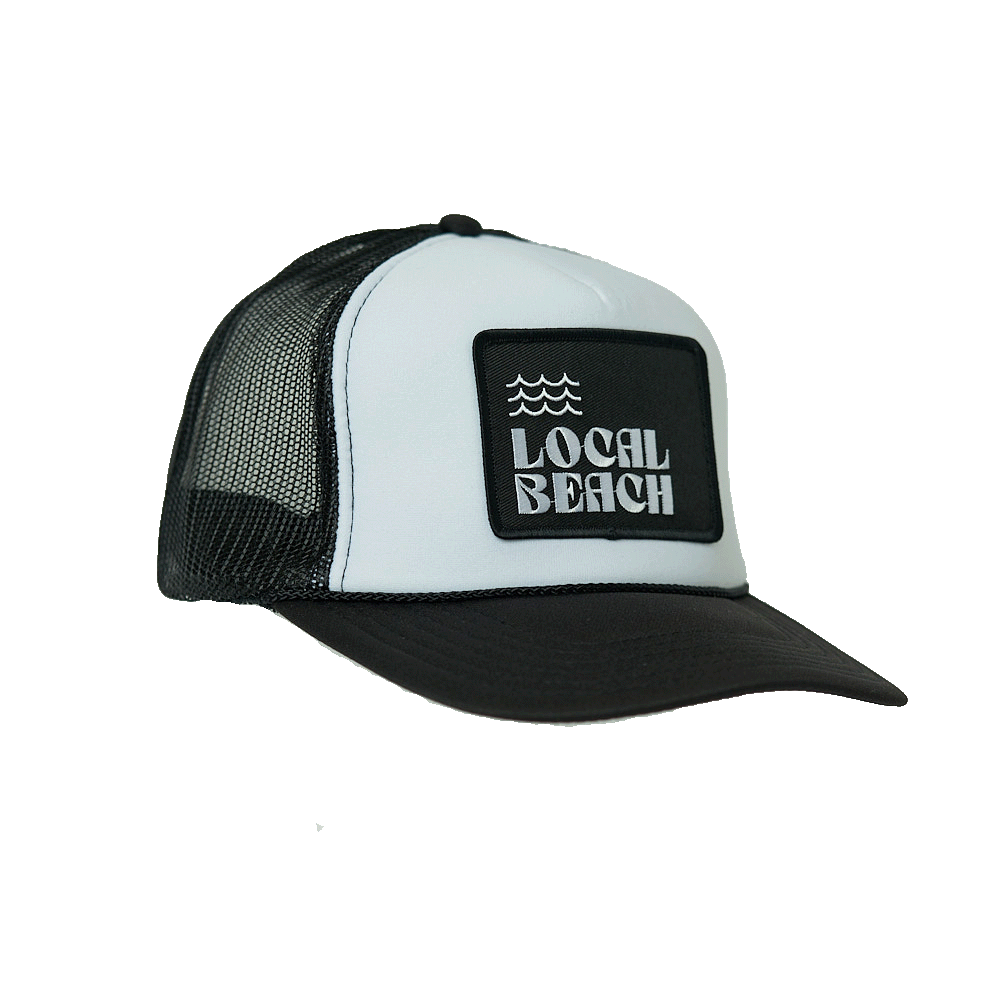 Local Beach II Patch Trucker Hat