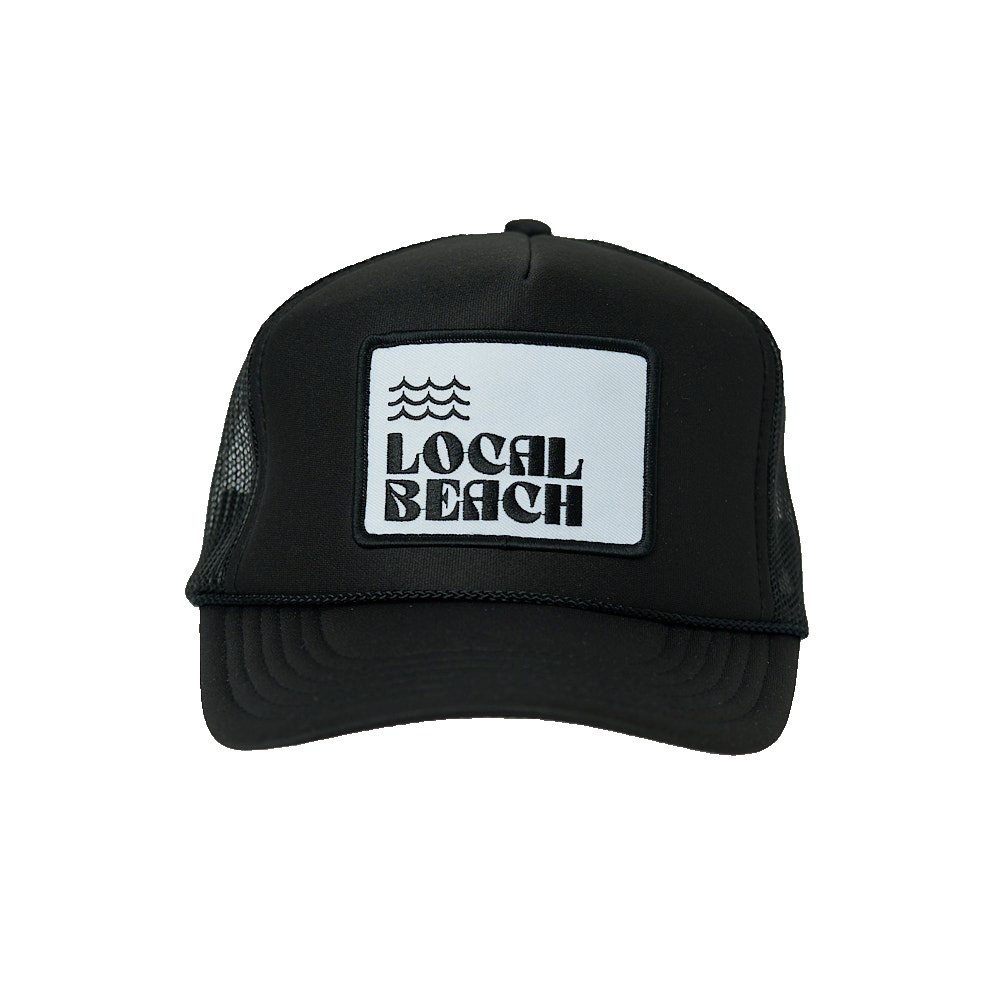 Local Beach II Patch Trucker Hat