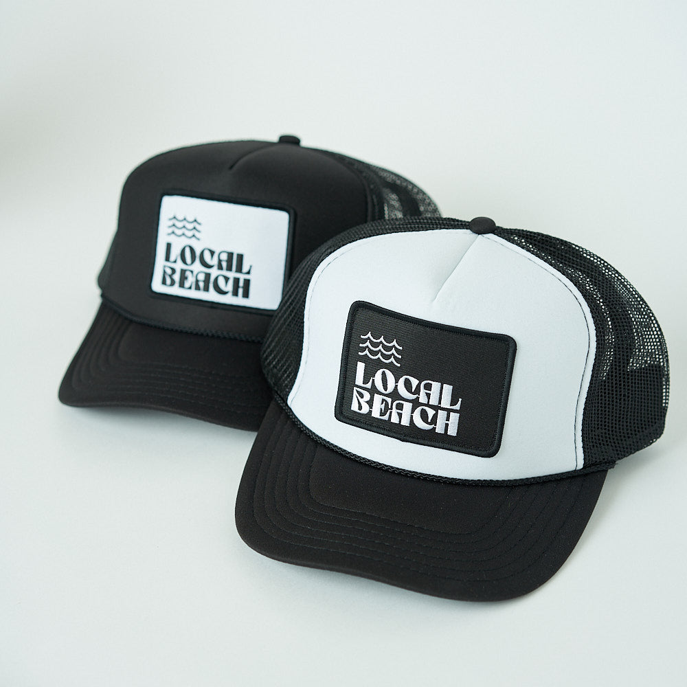 Local Beach II Patch Trucker Hat