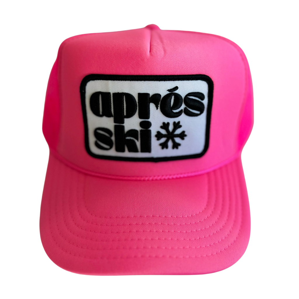 Apres Ski Patch Trucker Hat