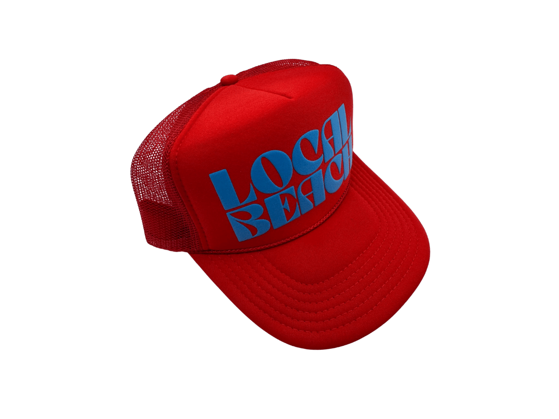 Local Beach Trucker Hat