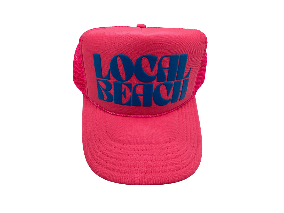 Local Beach Trucker Hat