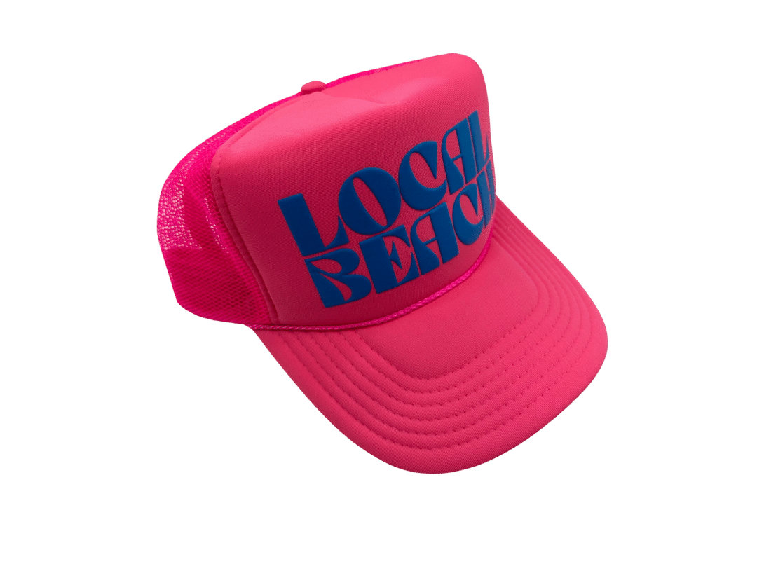 Local Beach Trucker Hat
