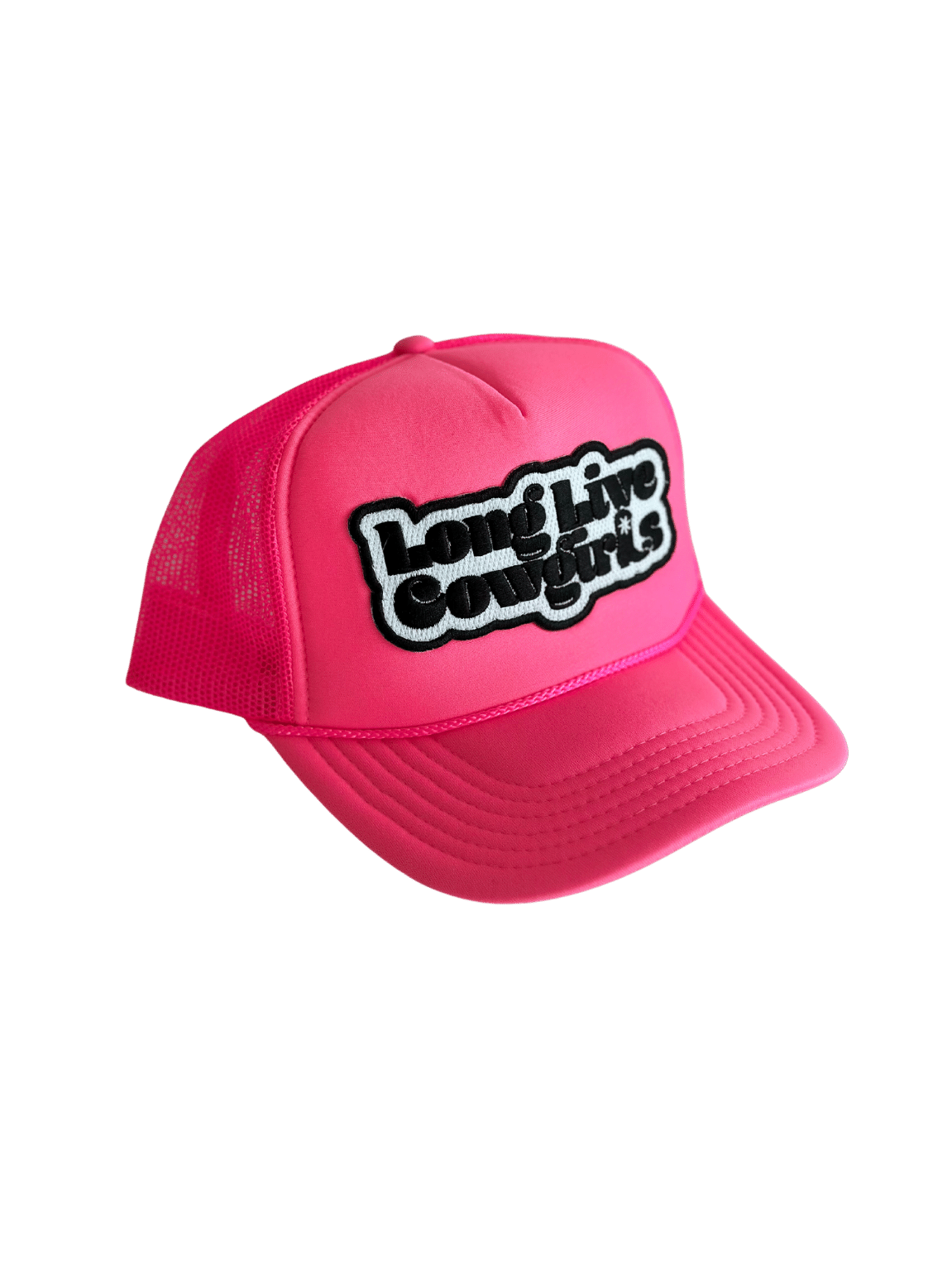 Long Live Cowgirls Trucker Hat