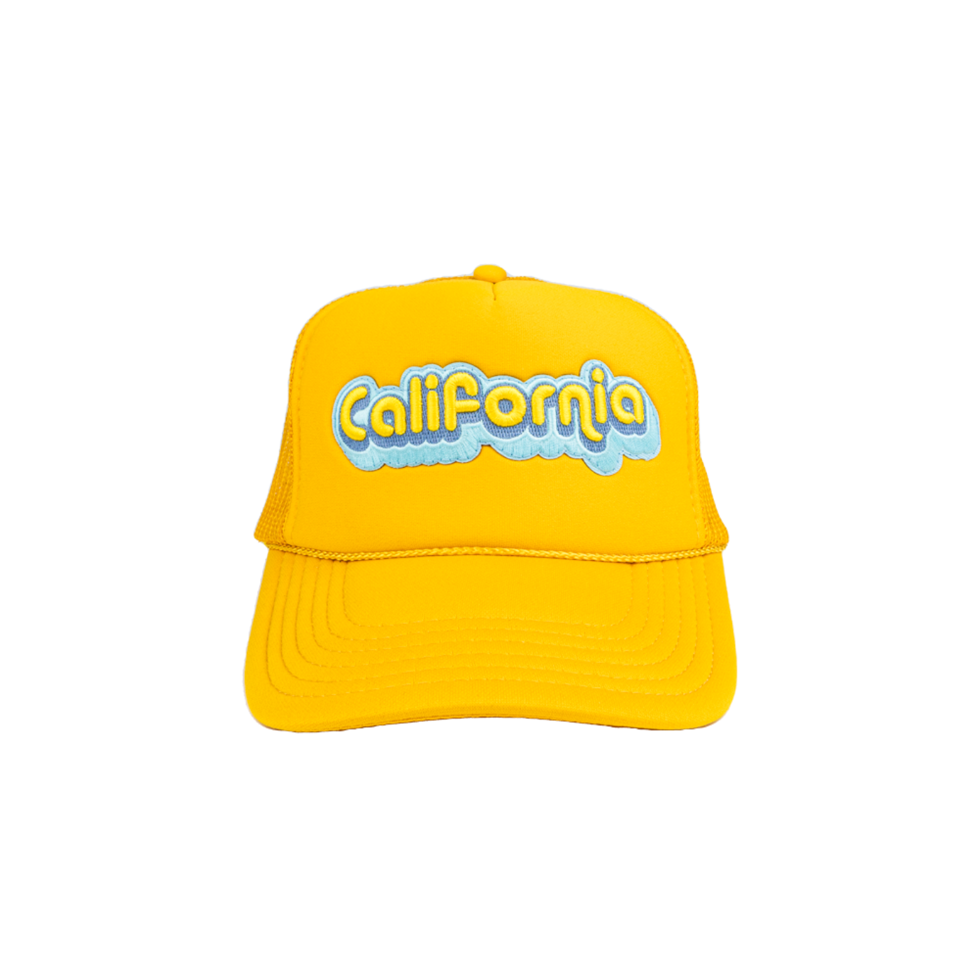 California Patch Trucker Hat