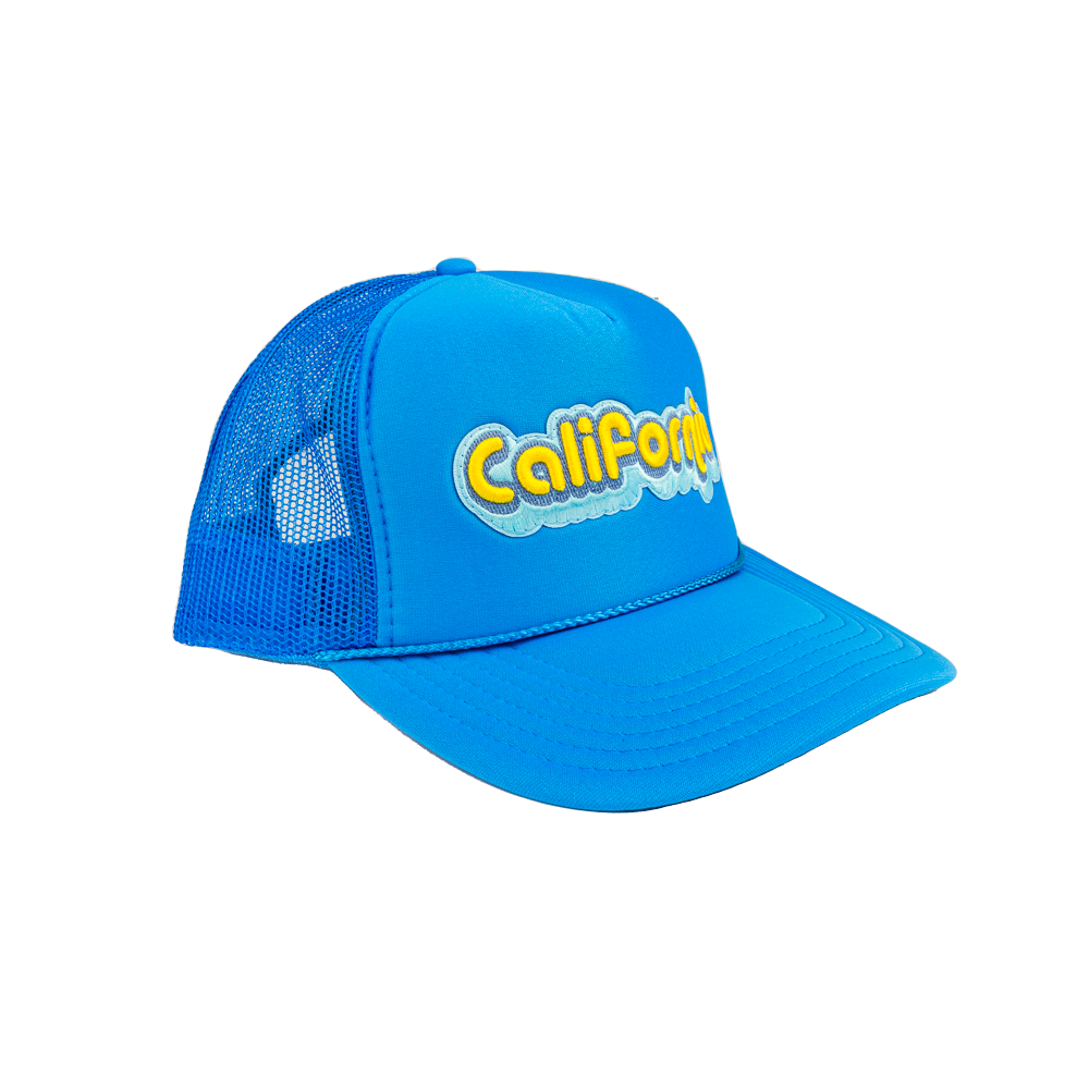 California Patch Trucker Hat