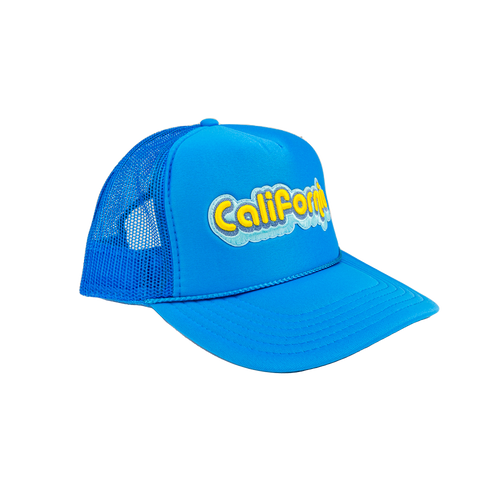 California Patch Trucker Hat