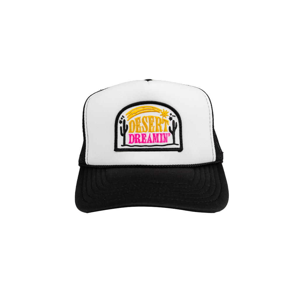 Desert Dreamin' Patch Trucker Hat