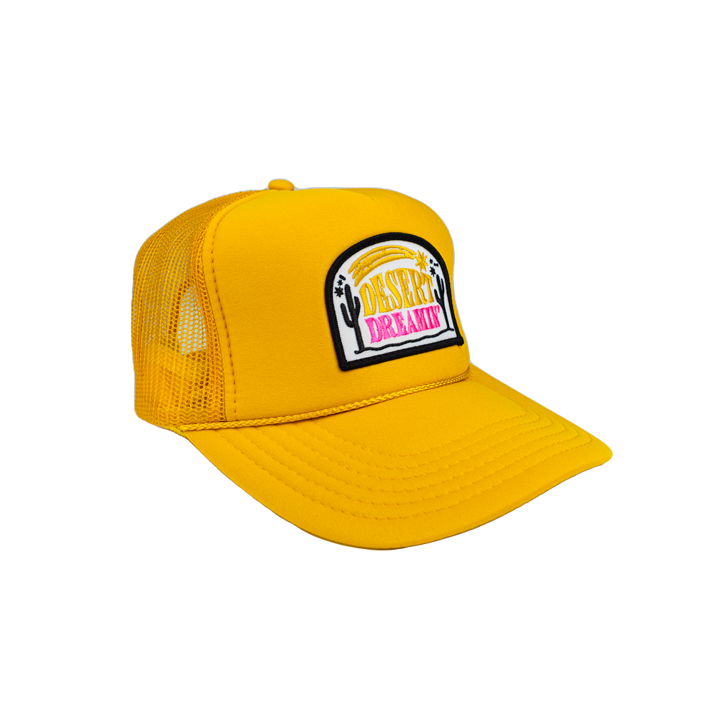 Desert Dreamin' Patch Trucker Hat
