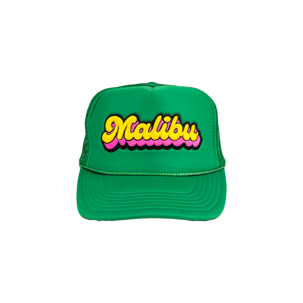 Malibu Patch Trucker Hat