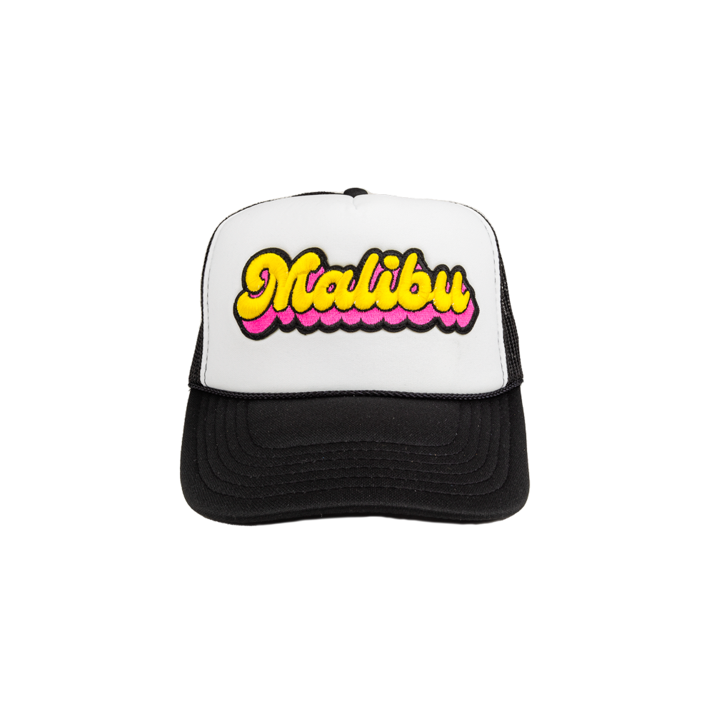 Malibu Patch Trucker Hat
