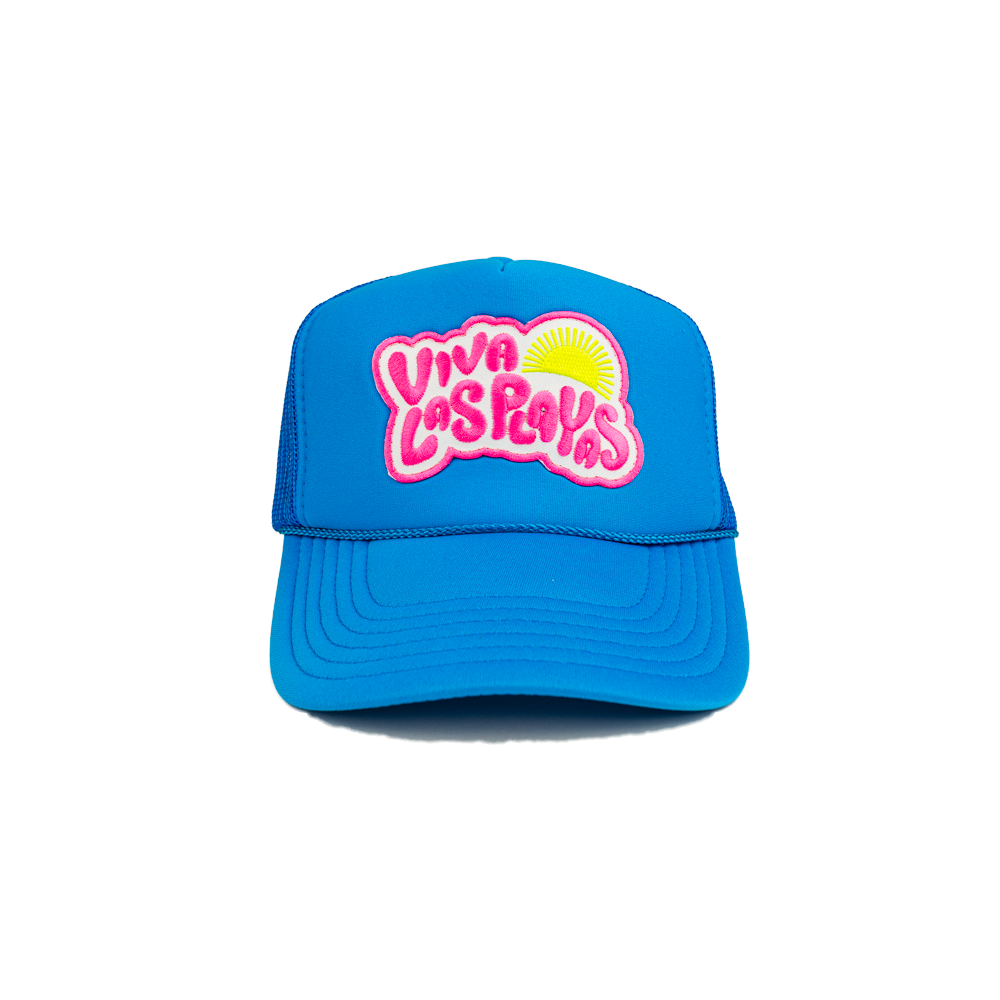 Viva Las Playas Dos II Patch Trucker Hat