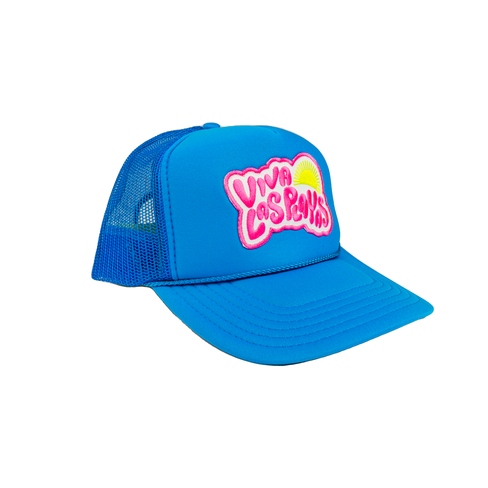 Viva Las Playas Dos II Patch Trucker Hat